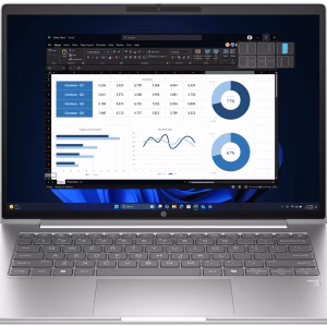 HP ProBook 4 G1i 14 inch Notebook AI PC, Silver